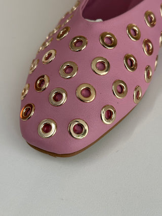 Chaussures ballerines Aballerina rose Berenice