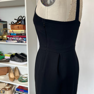 Robe boucle et dentelle Sandro
