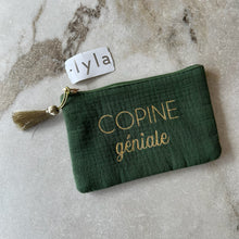 Charger l'image dans la galerie, Pochette verte Copine géniale Mila and stories
