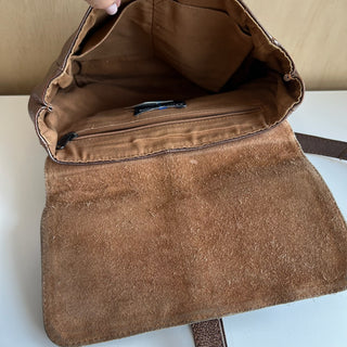 Sac bandoulière cuir cuivré Paul Marius