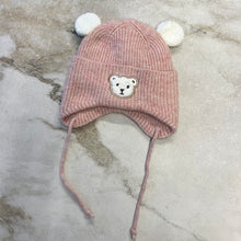 Charger l'image dans la galerie, Tuque hiver pour enfant ourson Deux par Deux
