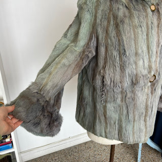 Manteau vintage en fourrure