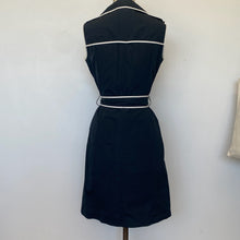 Charger l&#39;image dans la galerie, Robe bleue portefeuille Aquascutum
