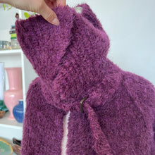 Charger l'image dans la galerie, Veste cardigan en laine Roberto Collina
