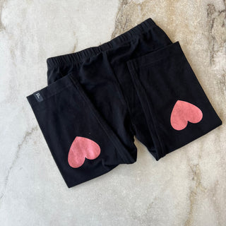 Pantalon capri coton biologique Deux par Deux 4 ans