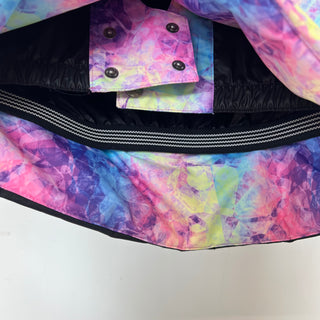 Manteau d'hiver arc-en-ciel givré Deux par Deux 12 ans