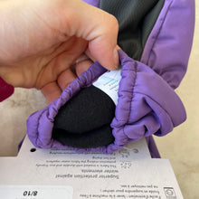 Charger l&#39;image dans la galerie, Mitaines hiver mauve Deux par Deux
