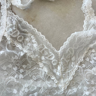 Déshabillé I Do Shimmer Lace Hanky Panky