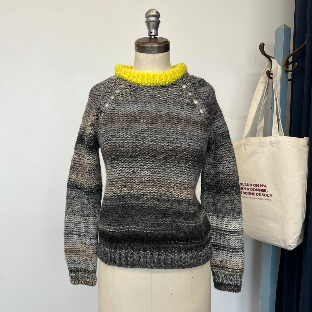 Chandail tricot en laine Zadig & Voltaire