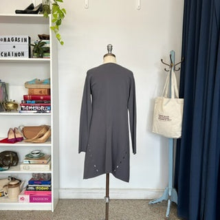Veste ouverte grise Sarah Pacini