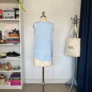 Blouse bleue Ichi