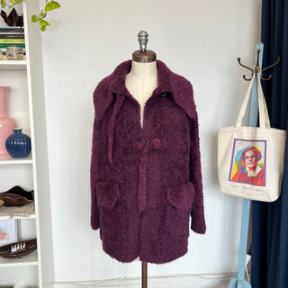 Veste cardigan en laine Roberto Collina