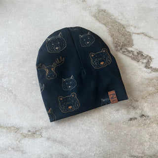 Tuque mi-saison jersey Deux par Deux 6/24 mois