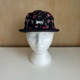 Casquette fleurs Deux par Deux