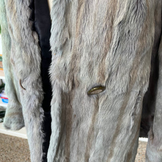 Manteau vintage en fourrure