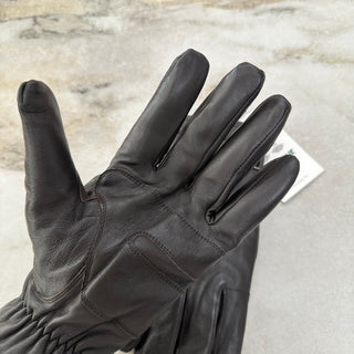 Gants en cuir Burnished Thinsulate Barbour - Les Mal-Aimés ❤️‍🩹