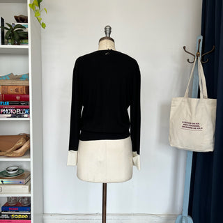 Cardigan en laine Edward Achour Paris