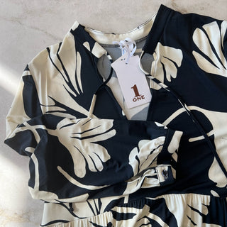 Robe d'été fleurie 1 One