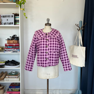 Veste en coton matelassé Peggy Omnes