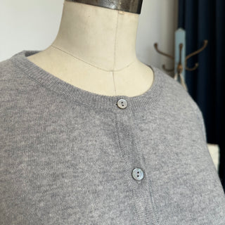 Cardigan en cachemire House of Liberty gris