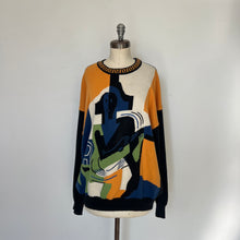 Charger l&#39;image dans la galerie, Chandail vintage Gianni Bugli Milano
