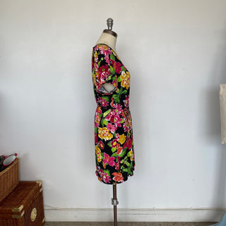 Robe fleurie Antigel
