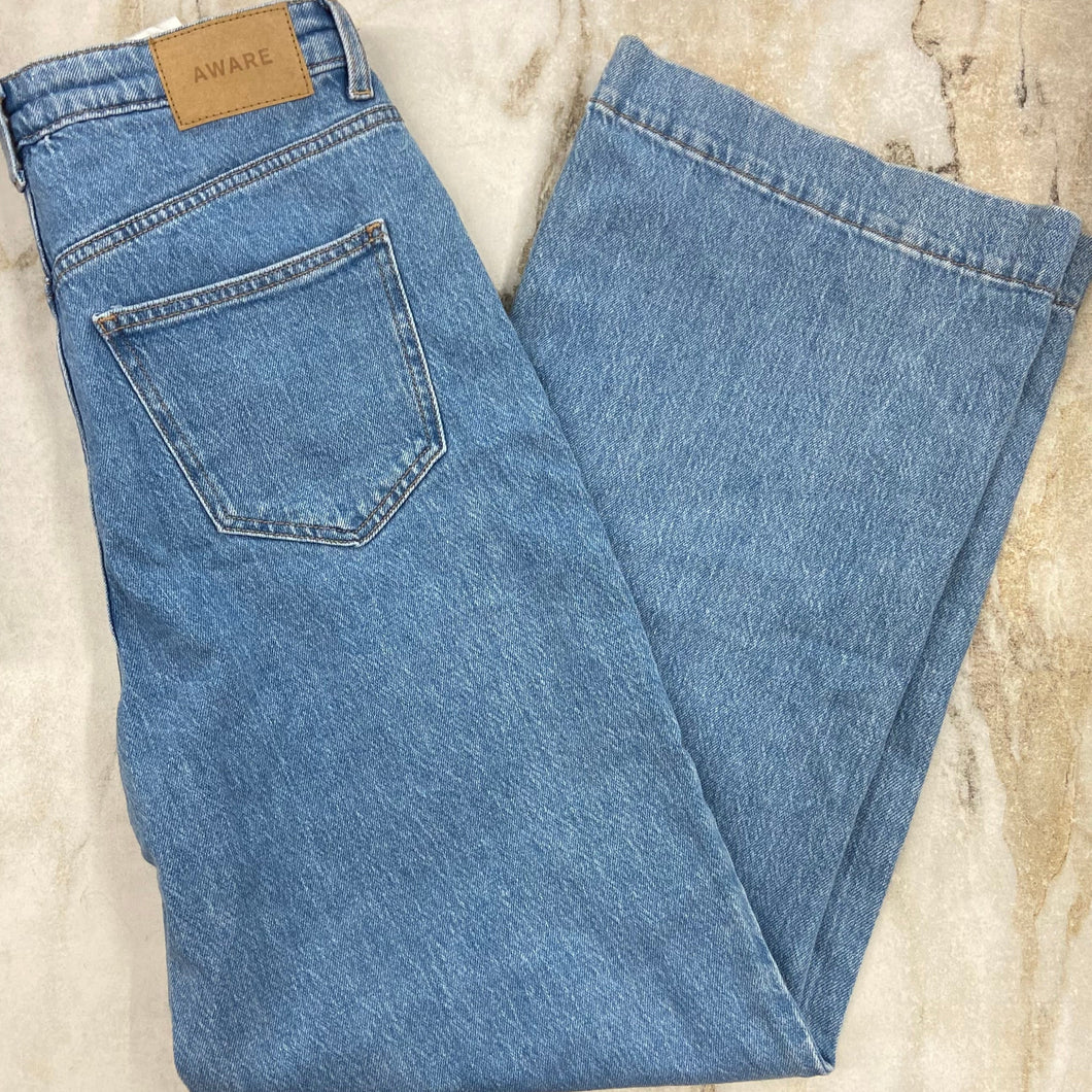 Pantalon jeans Aware Vero Moda