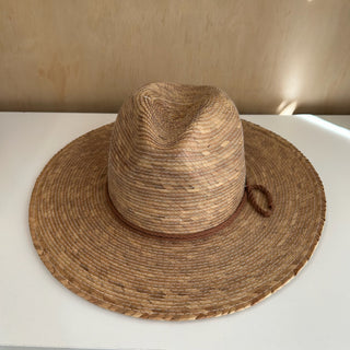 Chapeau Fedora en paille Brixton