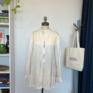 Chemise Satin Feel Oui