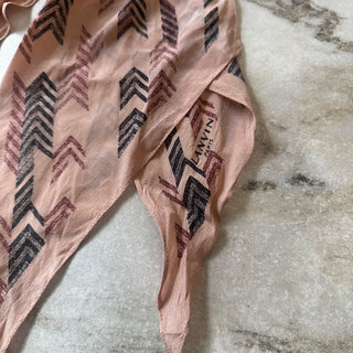 Foulard en soie Lanvin Paris