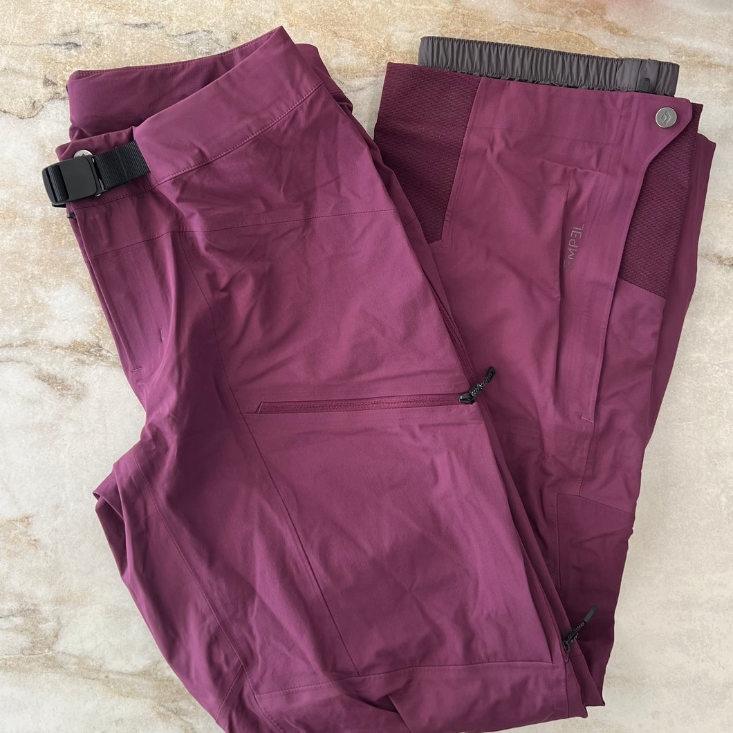 Pantalon de neige mauve Black Diamond Dawn Patrol Hybrid - Les Mal-Aimés ❤️‍🩹