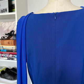 Robe bleue Mario Serrani