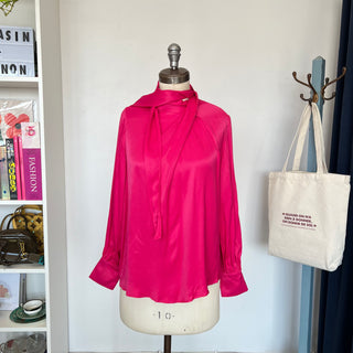 Blouse rose Tino Mango