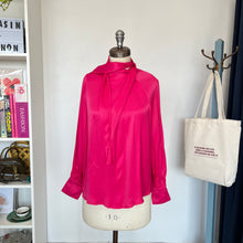 Charger l'image dans la galerie, Blouse rose Tino Mango
