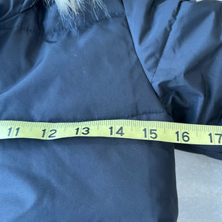 Manteau d'hiver noir Deux par Deux 4 ans