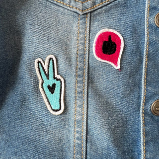 Veste denim Deux par Deux 4 ans