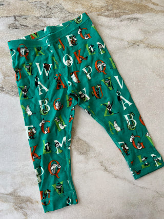 Pantalon thermal Reima vert