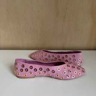 Chaussures ballerines Aballerina rose Berenice