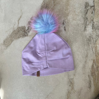 Tuque mi-saison jersey Deux par Deux 3/6 ans