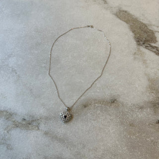 Collier cœur argent 925 Avon