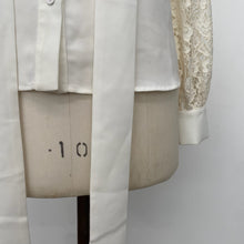 Charger l&#39;image dans la galerie, Blouse avec dentelle Co|te
