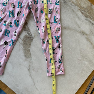 Pantalon thermal Reima rose