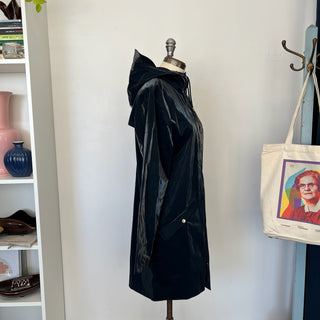 Manteau imperméable long unisexe Rains
