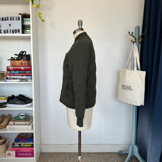 Manteau blouson réversible Skyline Frank and Oak