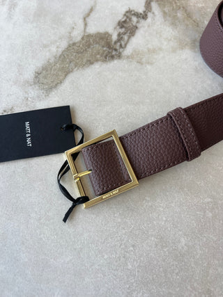 Ceinture en cuir végane Joon Matt & Nat