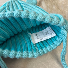Charger l'image dans la galerie, Bonnet mi-saison bleu avec oreilles Deux par Deux

