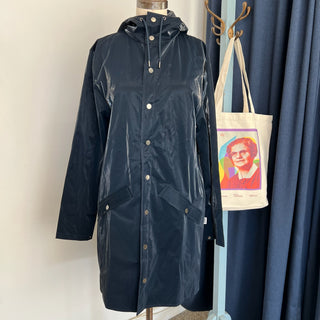 Manteau imperméable long unisexe Rains
