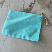 Charger l'image dans la galerie, Pochette bleue Terrasse Copines Apéro Oclys Paris
