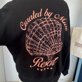Veste crewneck Resort Curated by Muse