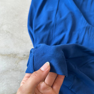 Robe bleu royal Gucci - Les Mal-Aimés ❤️‍🩹